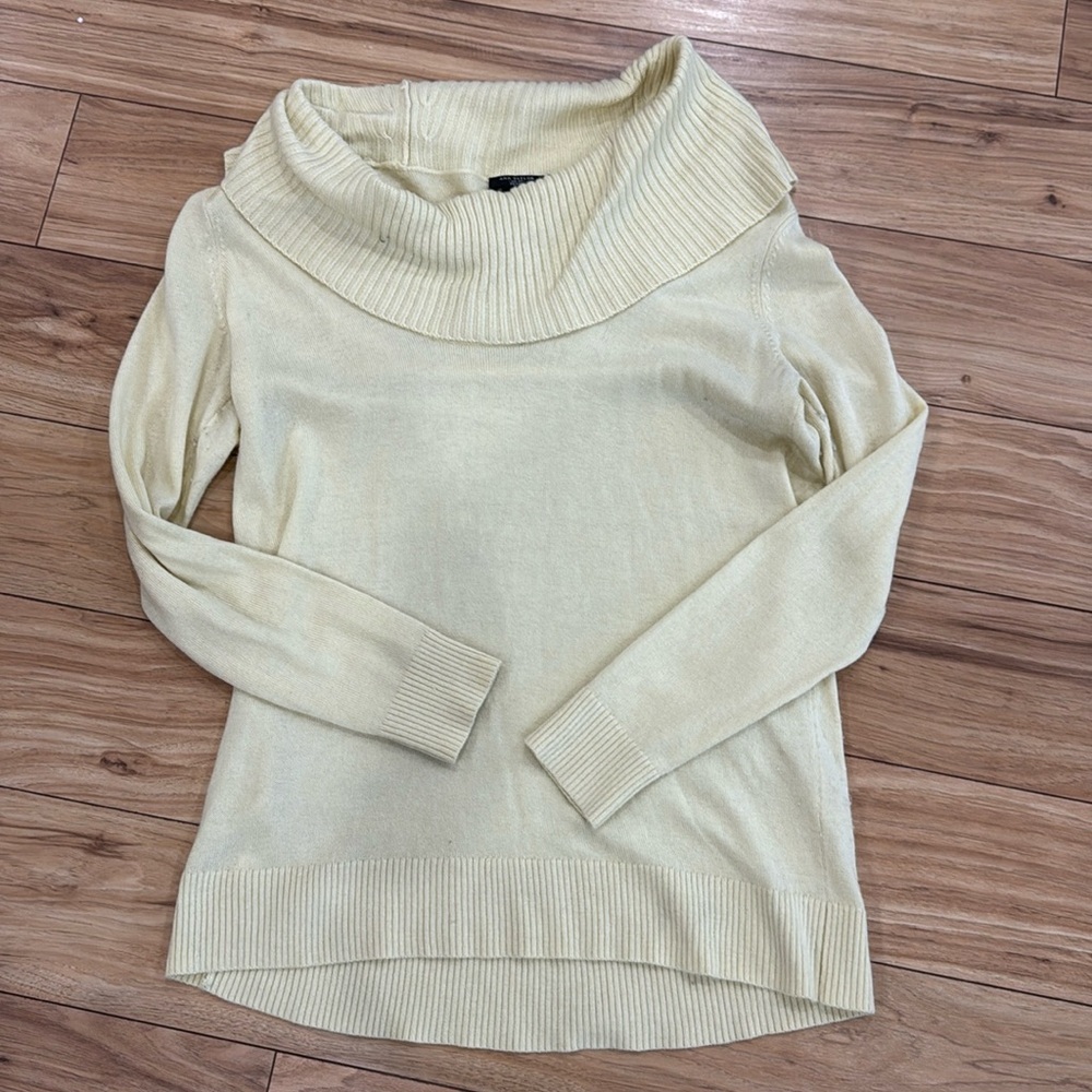 Yellow Ann Taylor Top